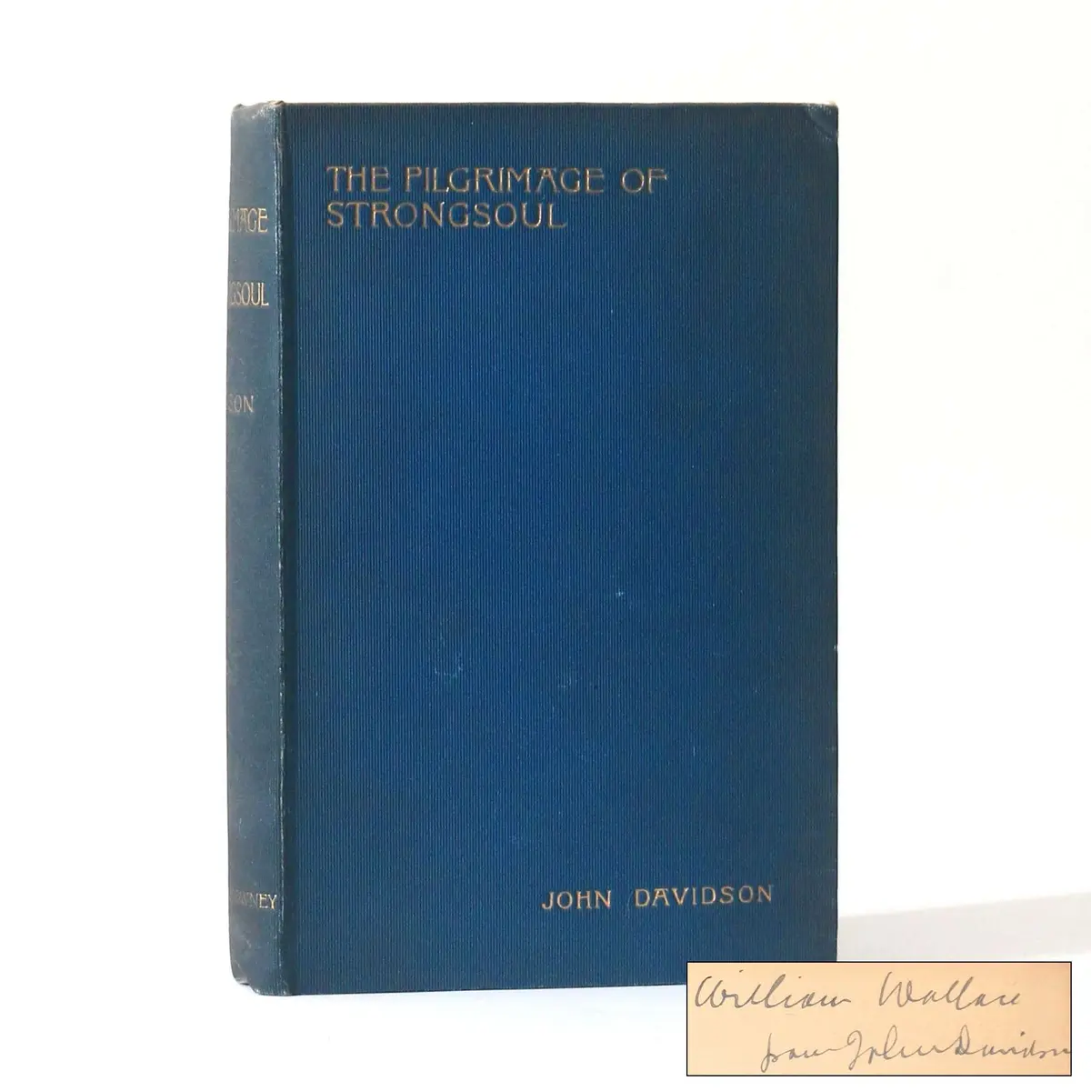 [Signed] The Pilgrimage of Strongsoul