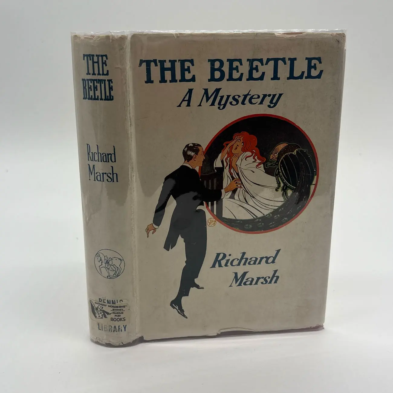 [First Edition] The Beetle