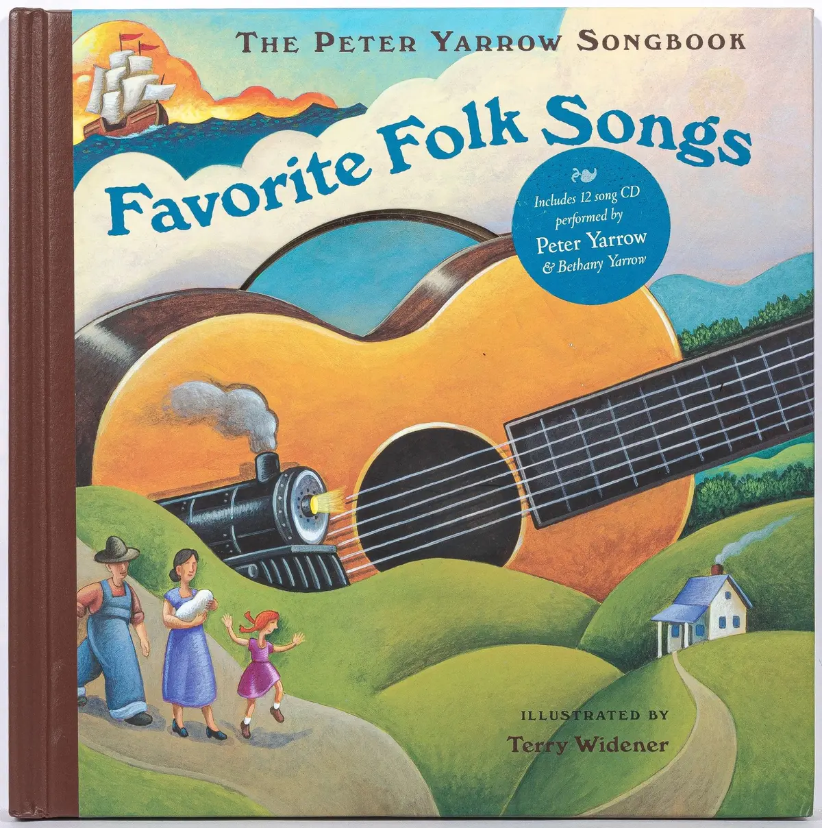 [Signed] [First Edition] The Peter Yarrow Songbook: Favorite Folk Songs YARROW