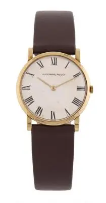 Audemars Piguet: "Ultra-Thin" of 18k gold, ref. AP2003. Mechanical