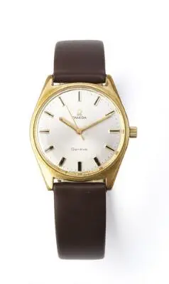 Omega: Genève of gold-plated 20 microns, ref. 135.041. Mechanical