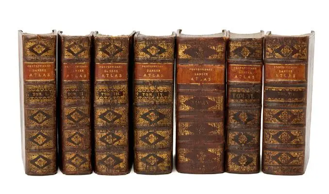 Erik Pontoppidan: Den Danske Atlas, eller Kongeriget Dannemark. Cph.