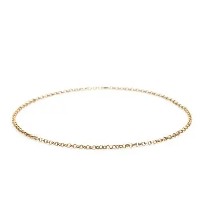 Necklace of 9k gold. L. 51 cm. – Bruun Rasmussen Auctioneers