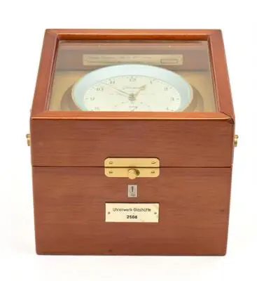 Marine Chronometer, Glashutte Type 1-71 Quartz, Germany, c. 1986
