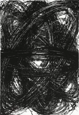 Antony Gormley: "Clearing I", 2007. Signed with date and numbered