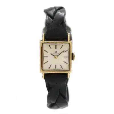 Tissot: Watch of 14k gold, ref. 19027. Mechanical movement with manual