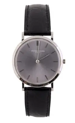 Vacheron Constantin: "Ultra-Thin" of 18k white gold, ref. 6506. Mechanical