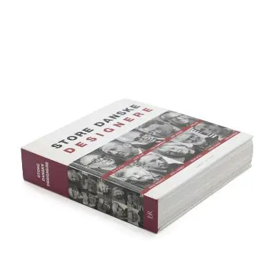 "Great Danish Designers". Published by Lindhardt & Ringhof, 2008.