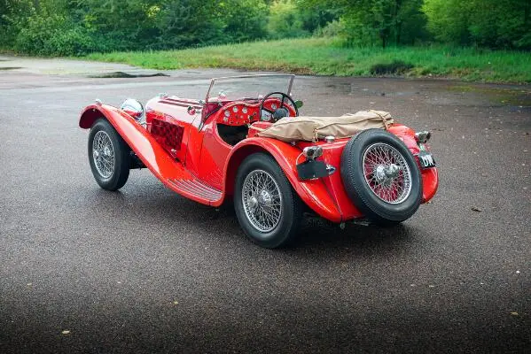 1938 Jaguar SS100 2.5 Roadster – Bruun Rasmussen Auctioneers