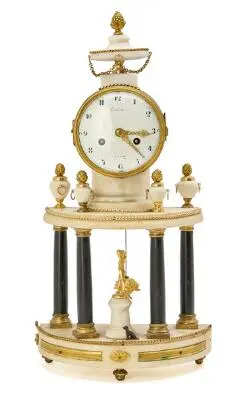 Michel-François Piolaine, master 1787: French Louis XVI mantelpiece