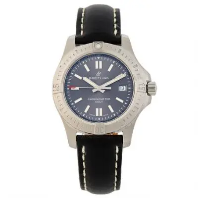Breitling: Colt of steel, ref. A17313. Mechanical movement with automatic