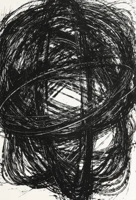 Antony Gormley: "Clearing II", 2007. Signed with date and numbered
