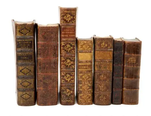 Ludvig Holberg: Collection of Holberg volumes. Mostly first editions.