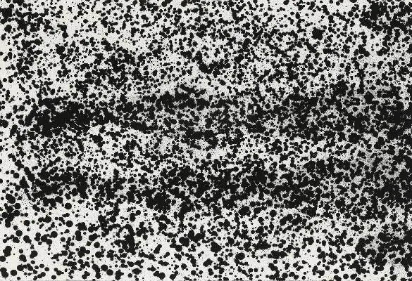 Antony Gormley: "Bodies in Space (Black)", 2007. Signed. Lithograph