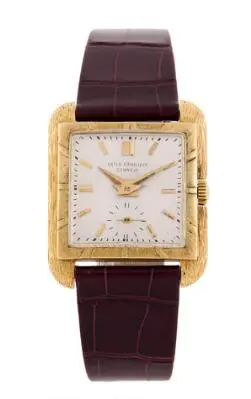 Patek Philippe: "Florentine" of 18k gold, ref. 2486. Mechanical movement