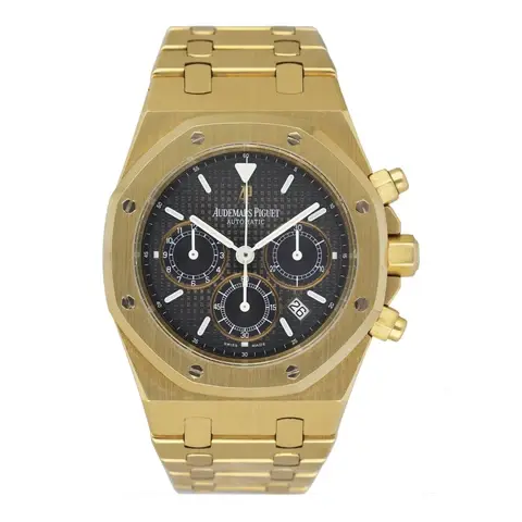 Audemars Piguet Royal Oak 25860BA Blue Dial Mens Watch With Archives