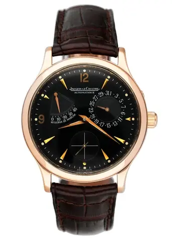 Jaeger Lecoultre Master Control 140.2.93.S Mens Watch