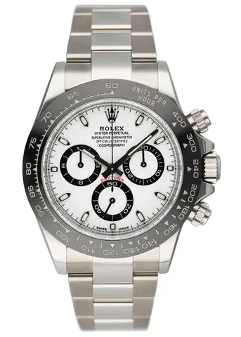 Rolex Cosmograph Daytona 116500LN Mens Watch Box Papers