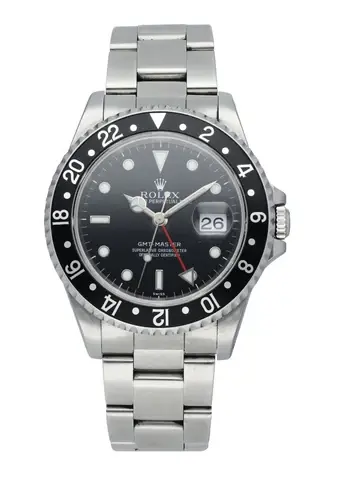Rolex GMT Master 16700 Men's Watch "Swiss" Dial
