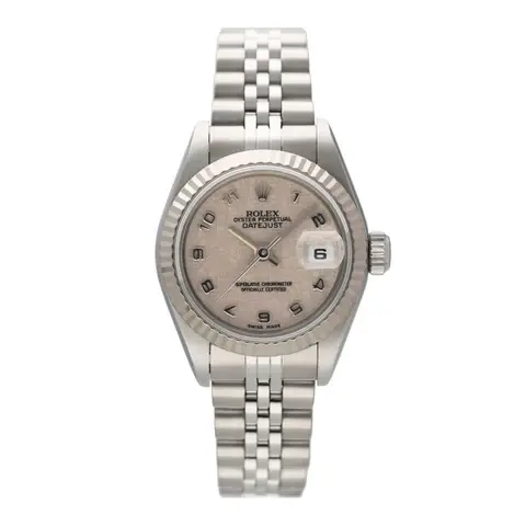 Rolex Datejust 69174 Anniversary Dial Ladies Watch Box Papers