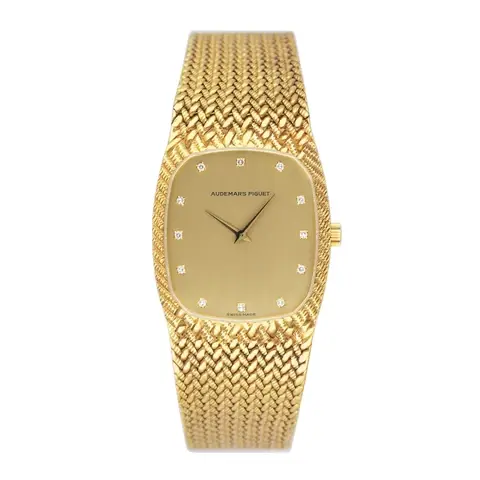 Audemars Piguet 4579/519 BA Diamond Champagne Ladies Watch