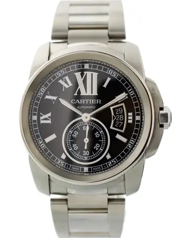 Cartier Calibre 3389 Stainless Steel Automatic Watch
