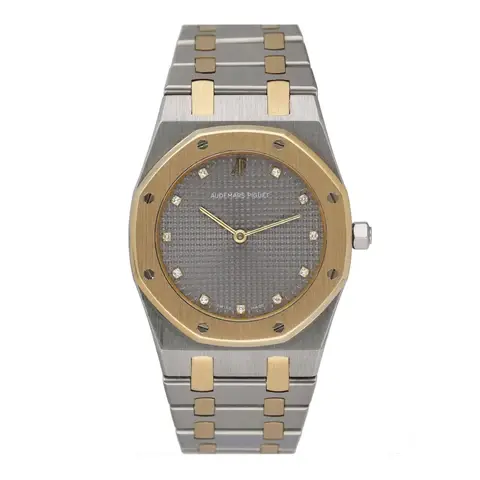 Audemars Piguet Royal Oak 56303SA Diamond Dial Two-Tone Ladies Watch