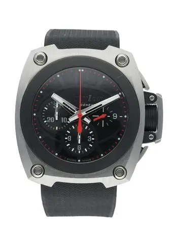 Wyler CODE-S S04.C1C.04.00.BA001.RBA07.41 Titanium Men Watch
