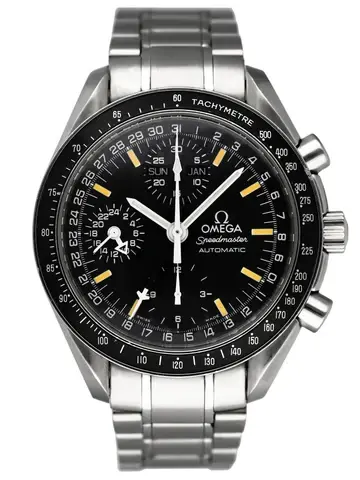 Omega Speedmaster Triple Dial 3520.50 Automatic Mens Watch