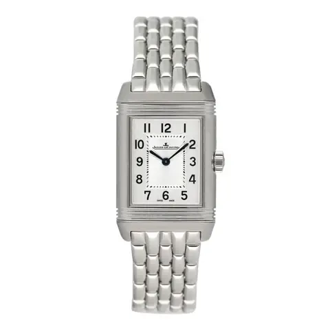 Jaeger-Lecoultre Reverso Classic Duetto Q2668130 Ladies Watch Box Papers