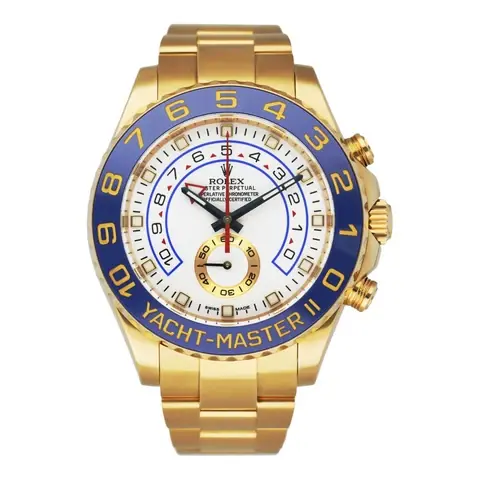 Rolex Yacht-Master II 116688 18K Yellow Gold Mens Watch