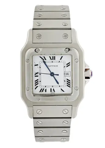 Cartier Santos Galbee Automatic Mens Watch