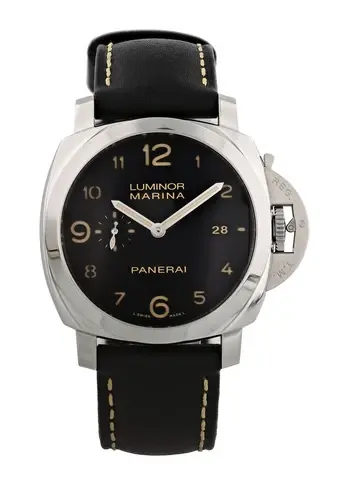 Panerai Luminor Marina PAM359 Mens Watch Box Papers