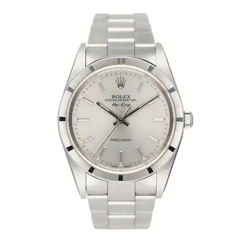 Rolex Air King Precision 14010 Mens Watch Box Papers