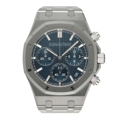 Brand New Audemars Piguet Royal Oak 26240ST Blue Dial Mens Watch Box Papers