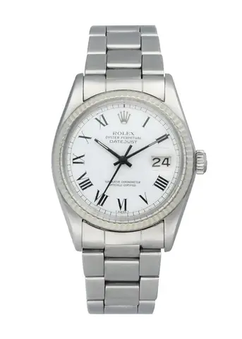 Rolex Oyster Perpetual Datejust 16014 Buckley Men's Watch
