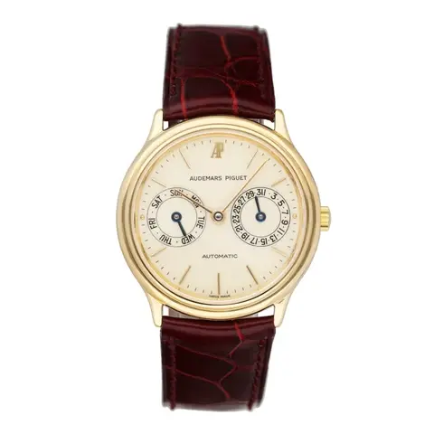 Audemars Piguet Day-Date 25574 18K Yellow Gold Mens Watch
