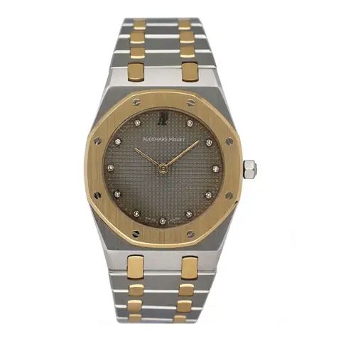 Audemars Piguet Royal Oak 56303SA Diamond Dial Two-Tone Ladies Watch