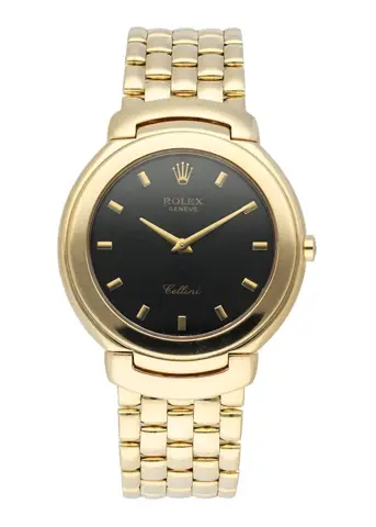 Rolex Cellini 6623 Jubilee Dial Yellow Gold Mens Watch