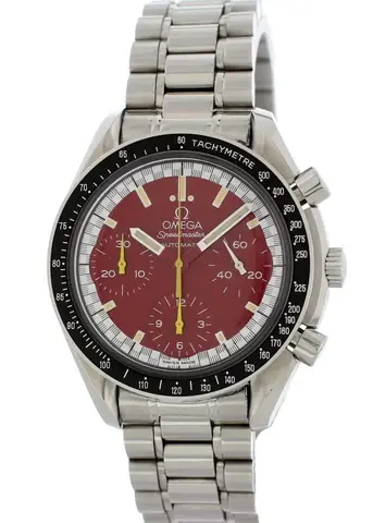 Omega Speedmaster Michael Schumacher 3510.61.00 Mens Watch Box Papers