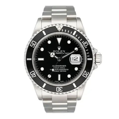 Rolex Oyster Perpetual Submariner 16610 Mens Watch Box Papers