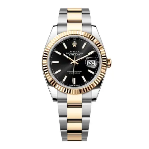 Rolex Datejust 41 126333 Black Dial Mens Watch Box Papers