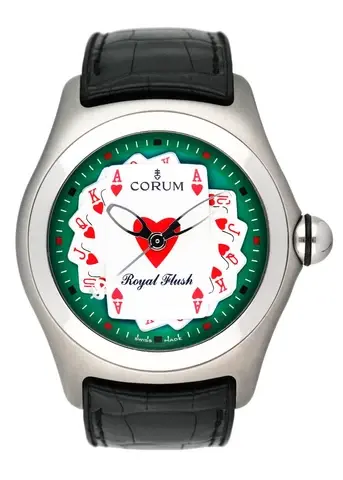 Corum Bubble Royal Flush 082.170.20/0F01 Special Edition Mens Watch