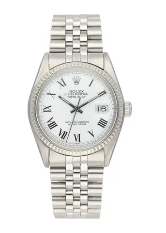Rolex Oyster Perpetual Datejust 1601 Buckley Men's Watch