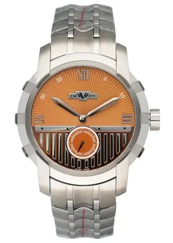 Dewitt Academia FTV.PTS.010.S Brown Dial Mens Watch Box Papers