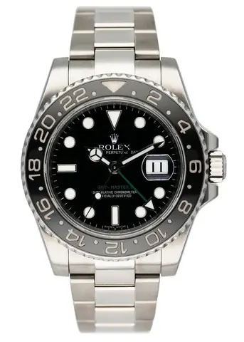 Rolex GMT-Master II 116710LN Mens Watch Box Papers