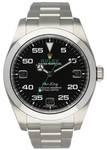 Rolex Air King 116900 Men's Watch Box & Papers