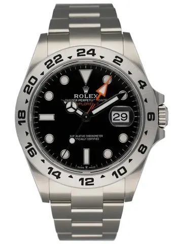 Rolex Explorer II 226570 Men's Watch Box & Papers