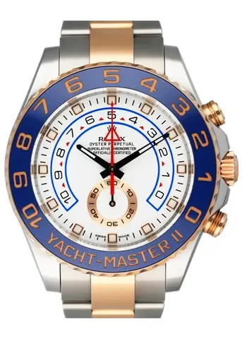 Rolex Yacht-Master II 116681 Mens Watch Box Papers