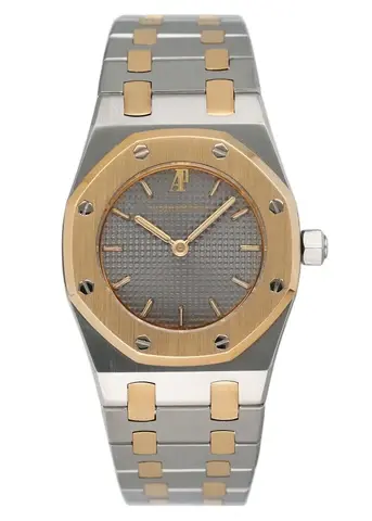 Audemars Piguet Royal Oak 18K Yellow Gold Steel Ladies Watch